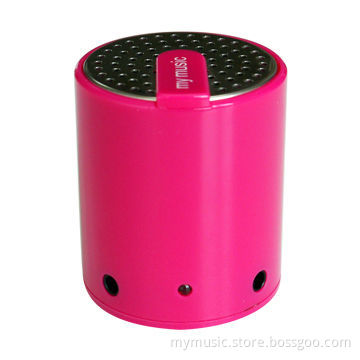 Low price wireless mini Bluetooth speaker with 2.0W output, made of ABS